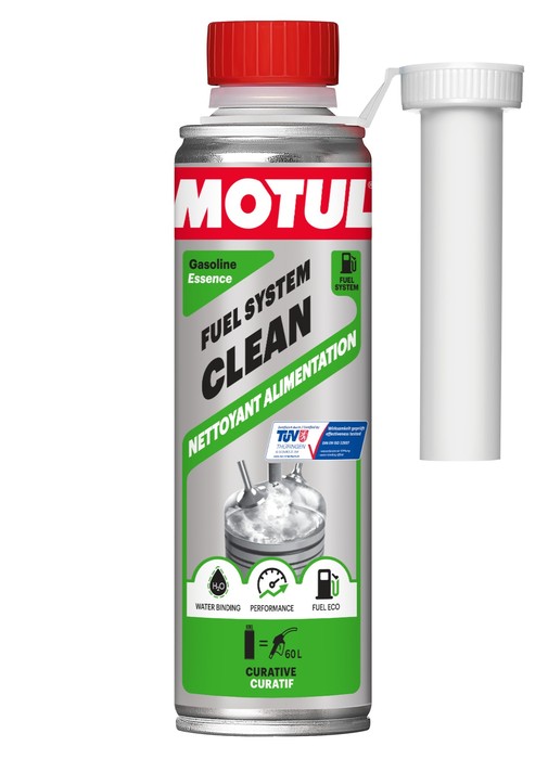 FuelSystemCleanAuto, Очиститель топливной системы (бензин) 300мл (108122) Motul