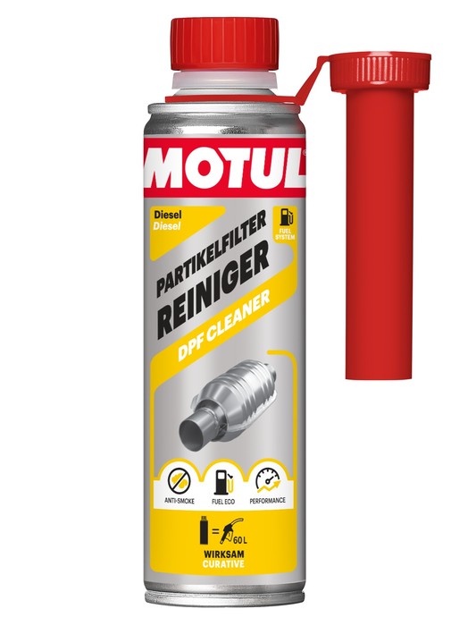 DPF CLEANER D, иститель сажевого фильтра (дизель) 300мл (110676) Motul