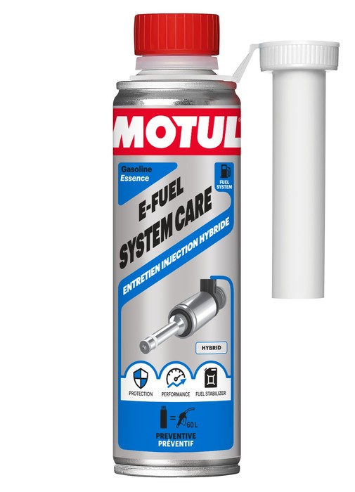e-FUEL SYSTEM CARE, Чистящее средство, система впрыска бензина
