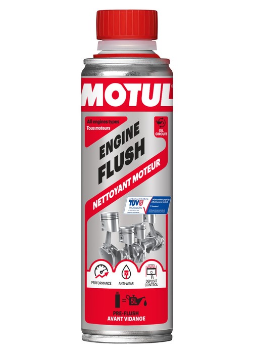 Engine flush, Очиститель двигателя 300мл (114292) Motul