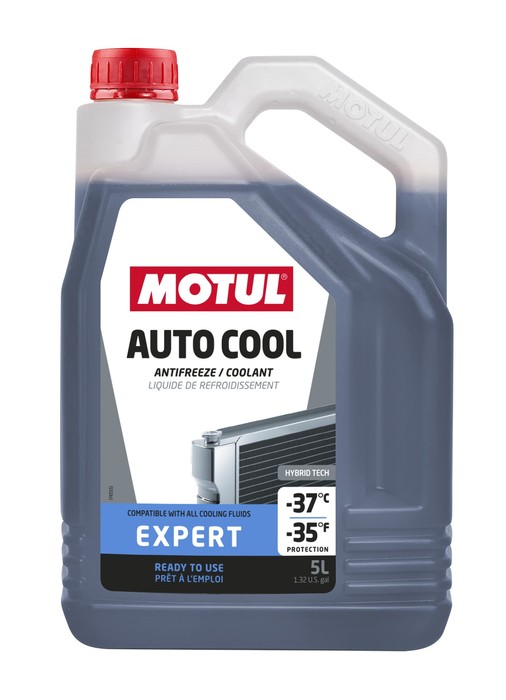 AUTOCOOL EXP -37°C 5L, Антифриз Motul G11 -37°C 5L (102928)