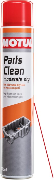 PARTS CLEAN 0.750L, Обезжириватель 750мл (106552) Motul