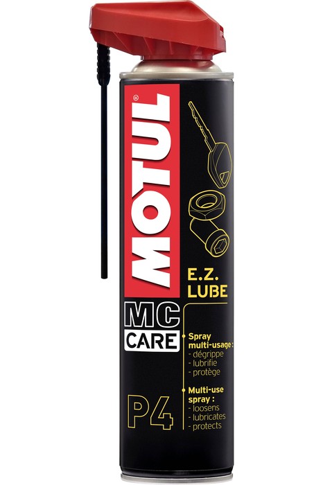 P4 E.Z. LUBE 0.400L, Многофункциональное смазочное средство 400мл (102991) Motul