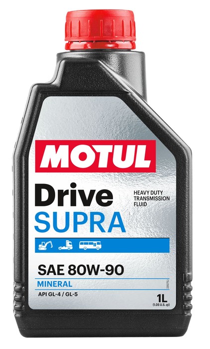 80W90 DRIVE SUPRA 1L, DRIVE SUPRA 80W-90 1L (114460)