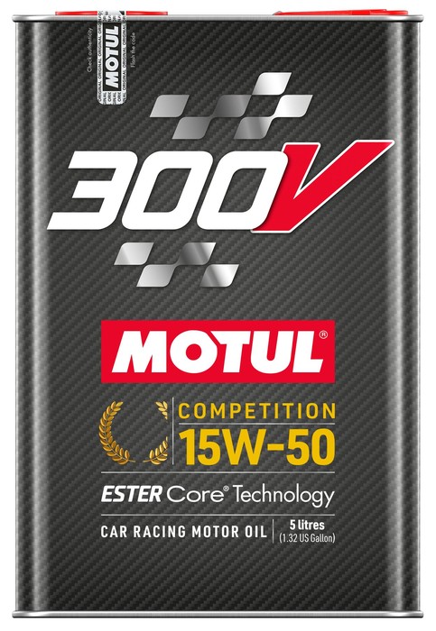 15W50 300V COMP 5L, Масло моторное (103920) Motul