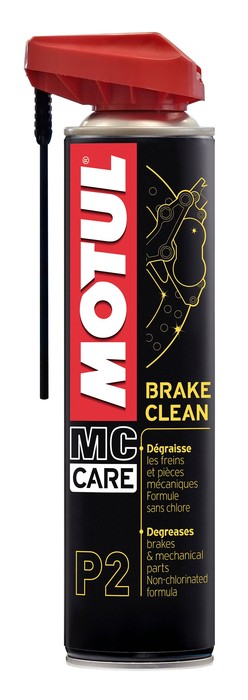 BRAKE CLEAN P2 0.400L, Обезжириватель тормозов сцеплений (102989) Motul
