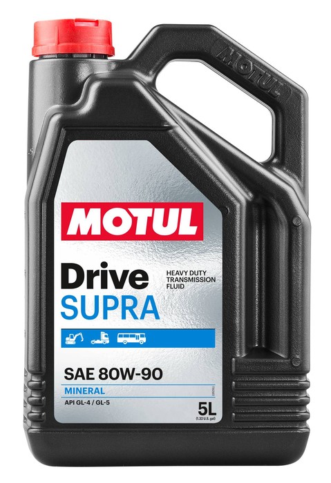 80W90 DRIVE SUPRA 5L, DRIVE SUPRA 80W-90 5L (114459)