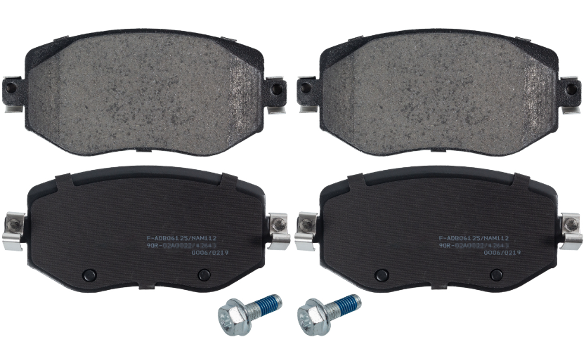 ADBP420003, Комплект тормозных колодок RENAULT MEGANE IV 15->> (Front)
