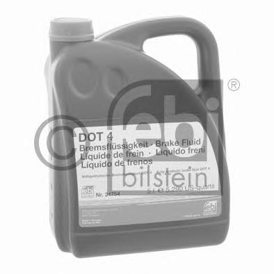 21754, Тормозная жидкость DOT4 5L